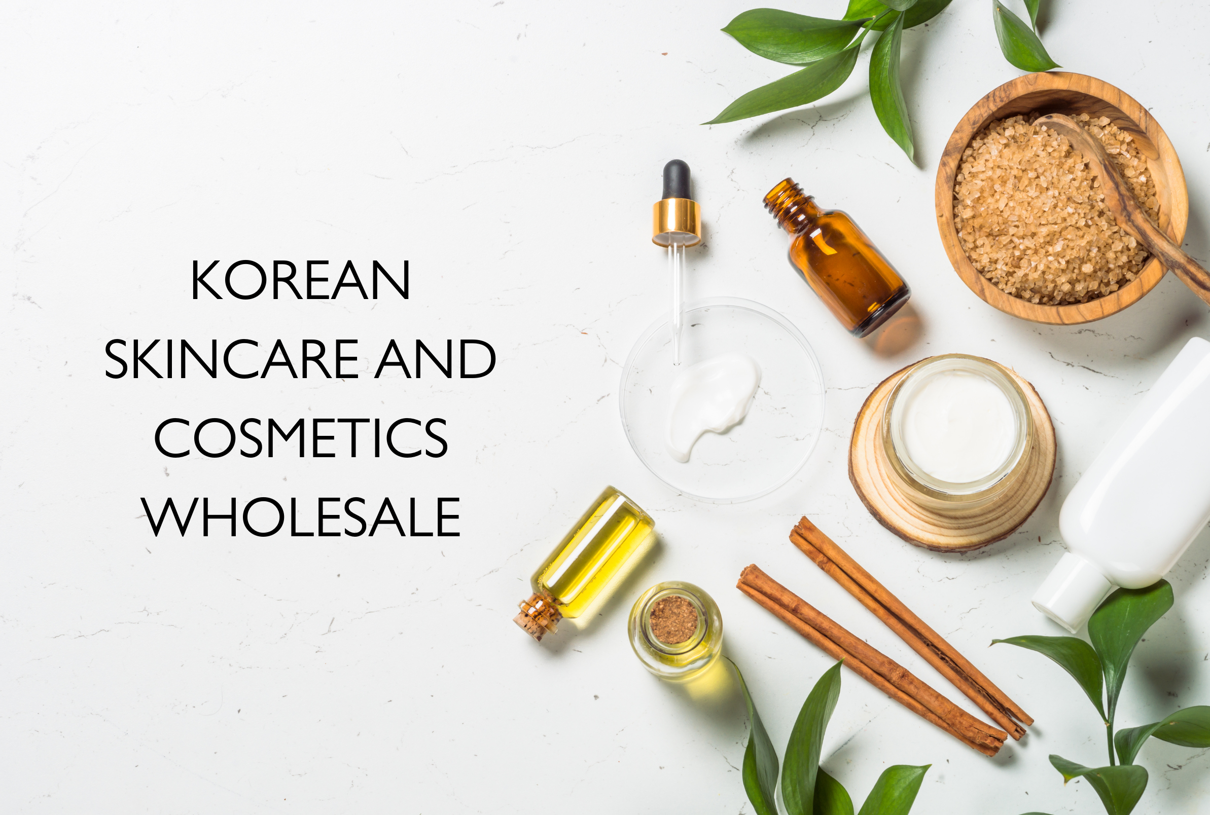 Korean Skincare and Cosmetics Wholesale